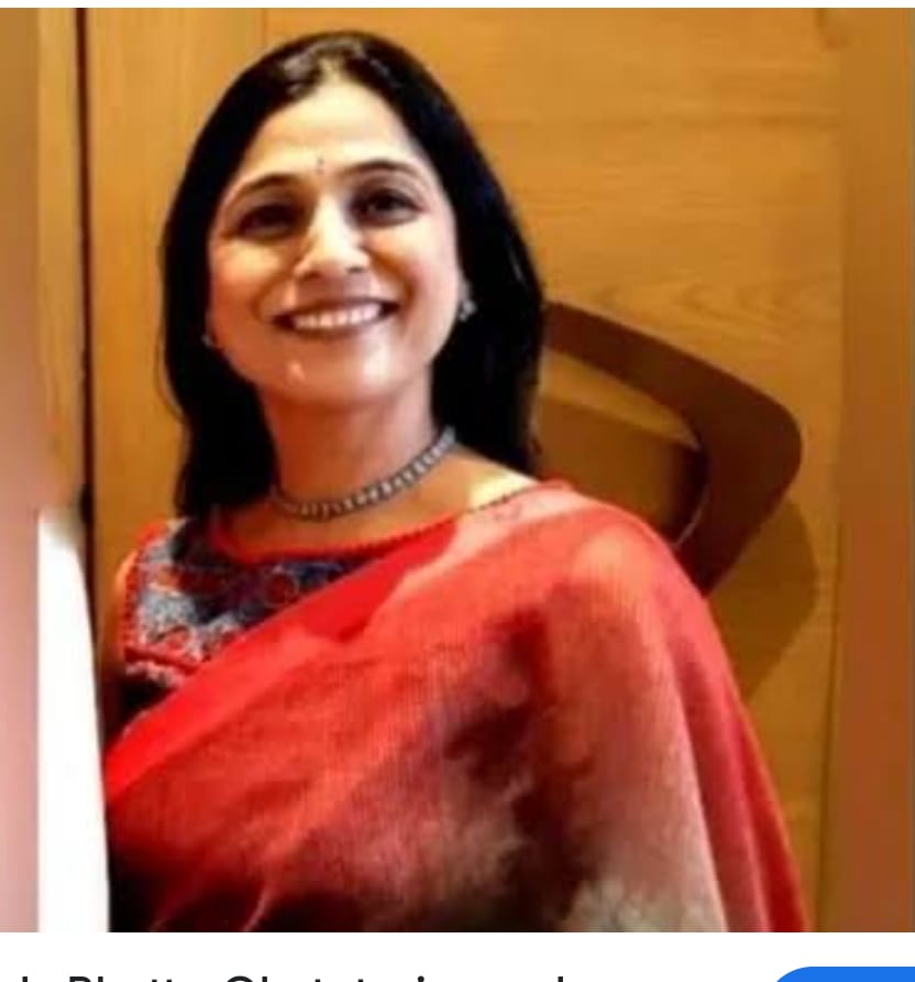 Dr Bela Bhatt